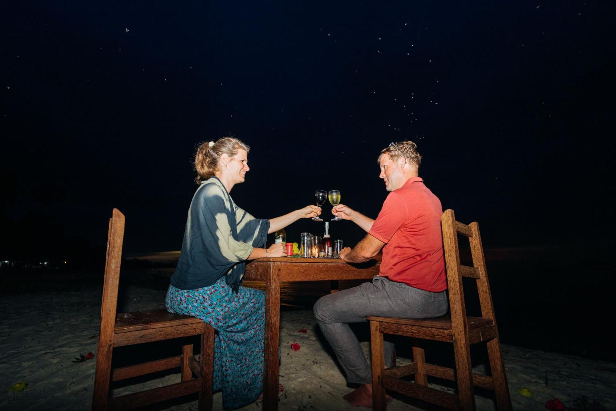 Maisara Mafia Beach Lodge Kilindoni Kültér fotó
