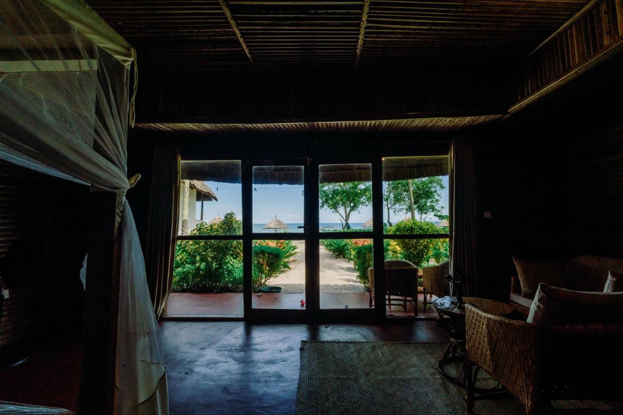 Maisara Mafia Beach Lodge Kilindoni Kültér fotó