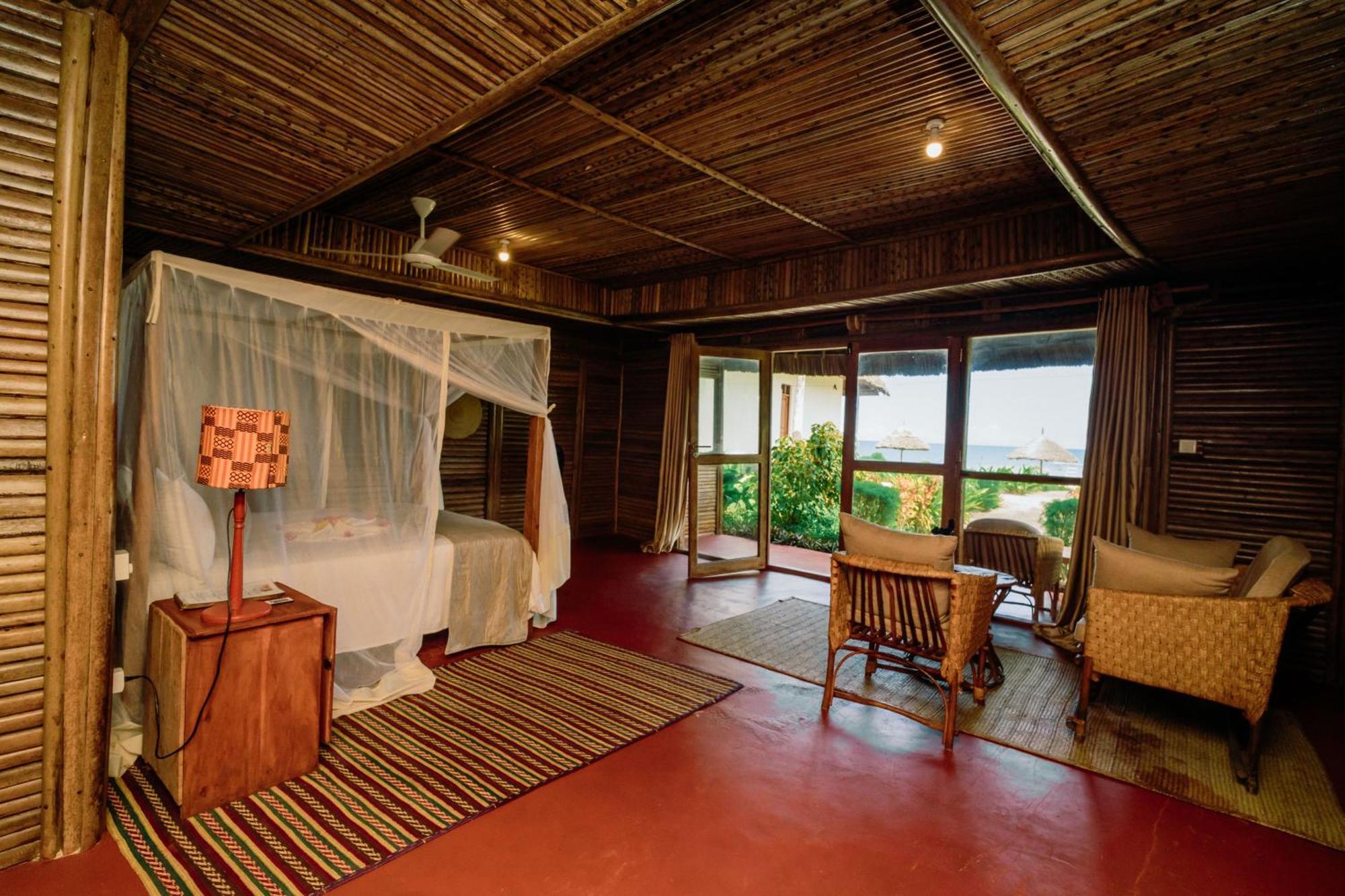 Maisara Mafia Beach Lodge Kilindoni Kültér fotó