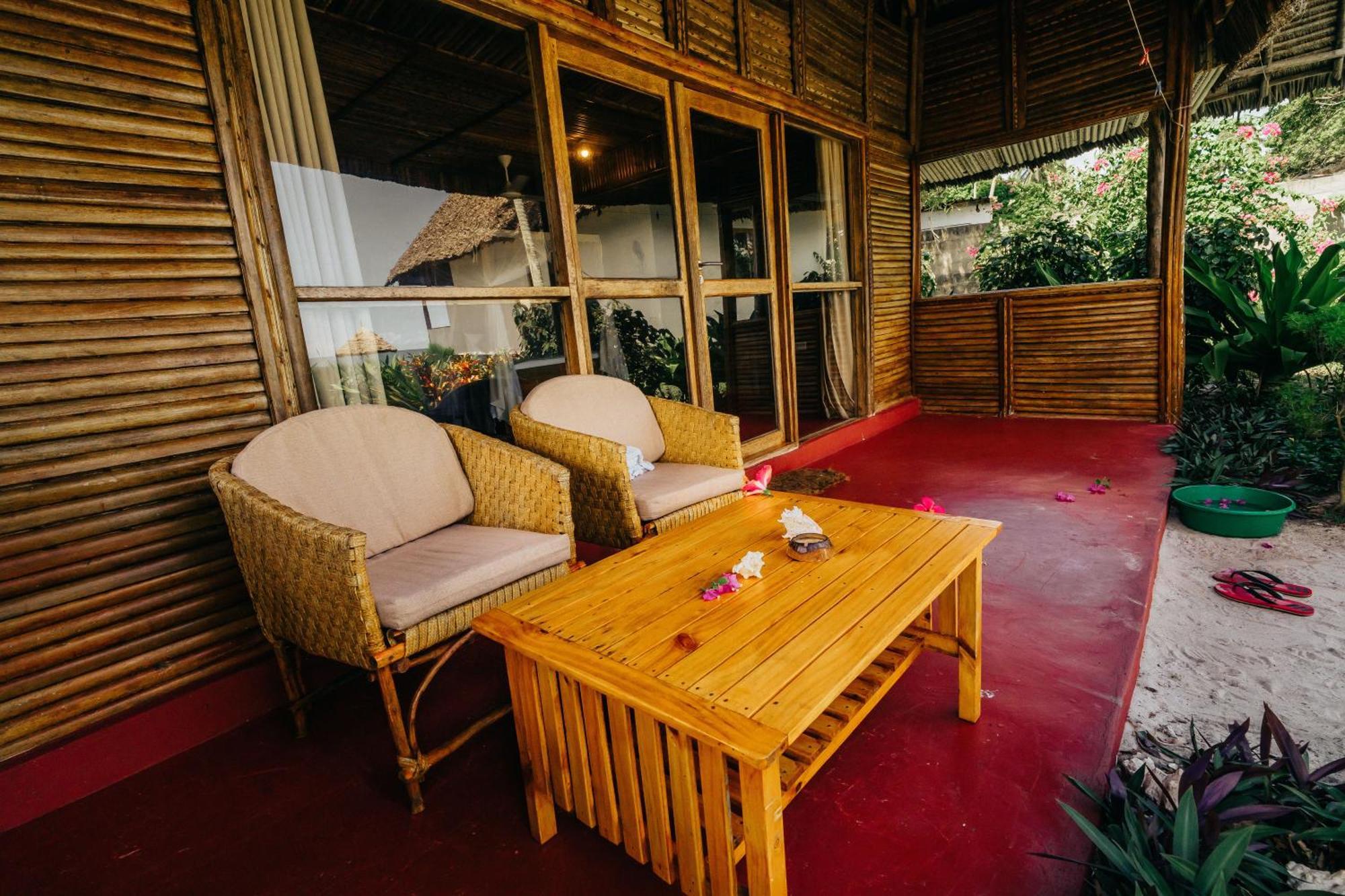 Maisara Mafia Beach Lodge Kilindoni Kültér fotó