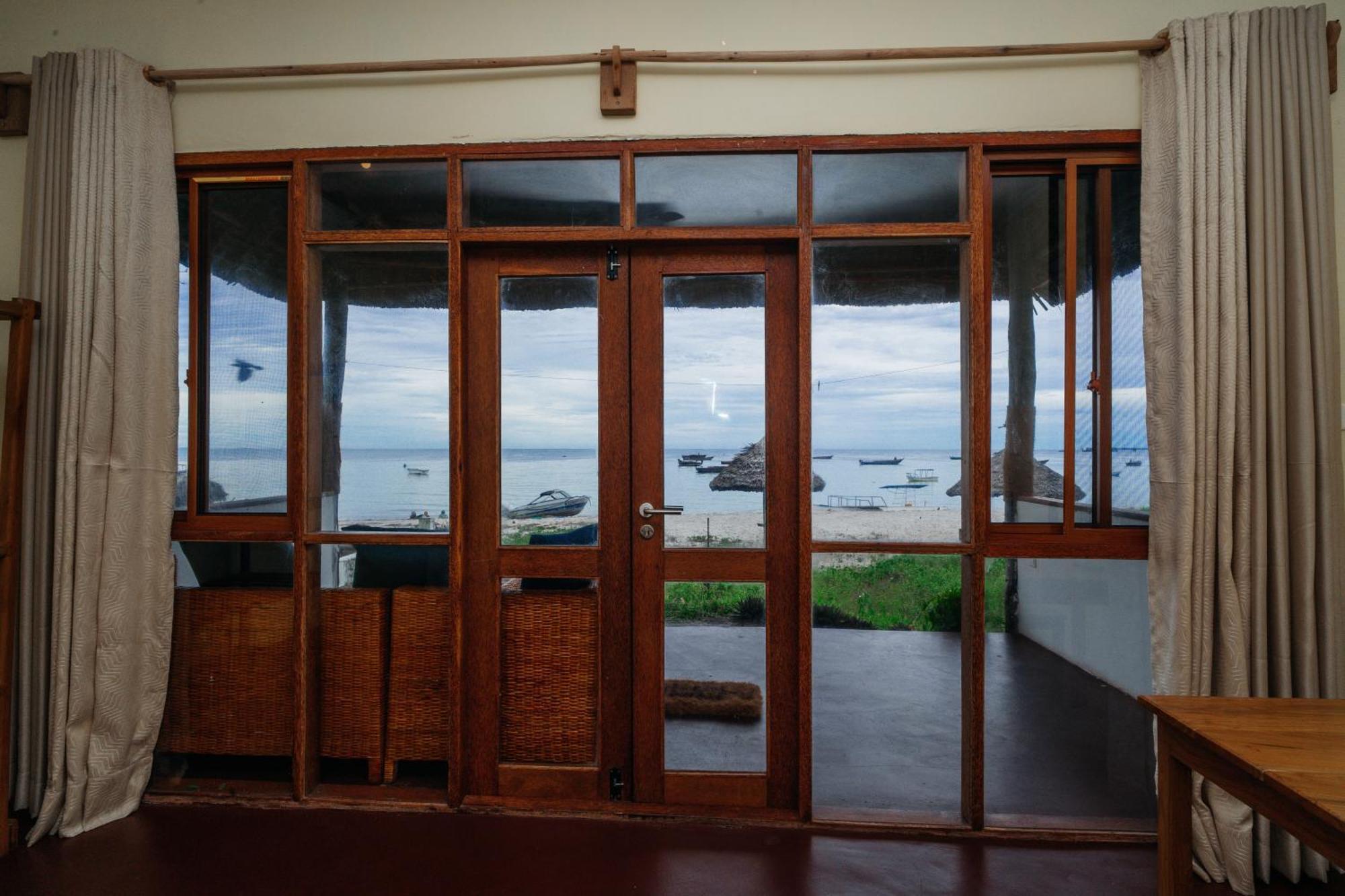 Maisara Mafia Beach Lodge Kilindoni Kültér fotó