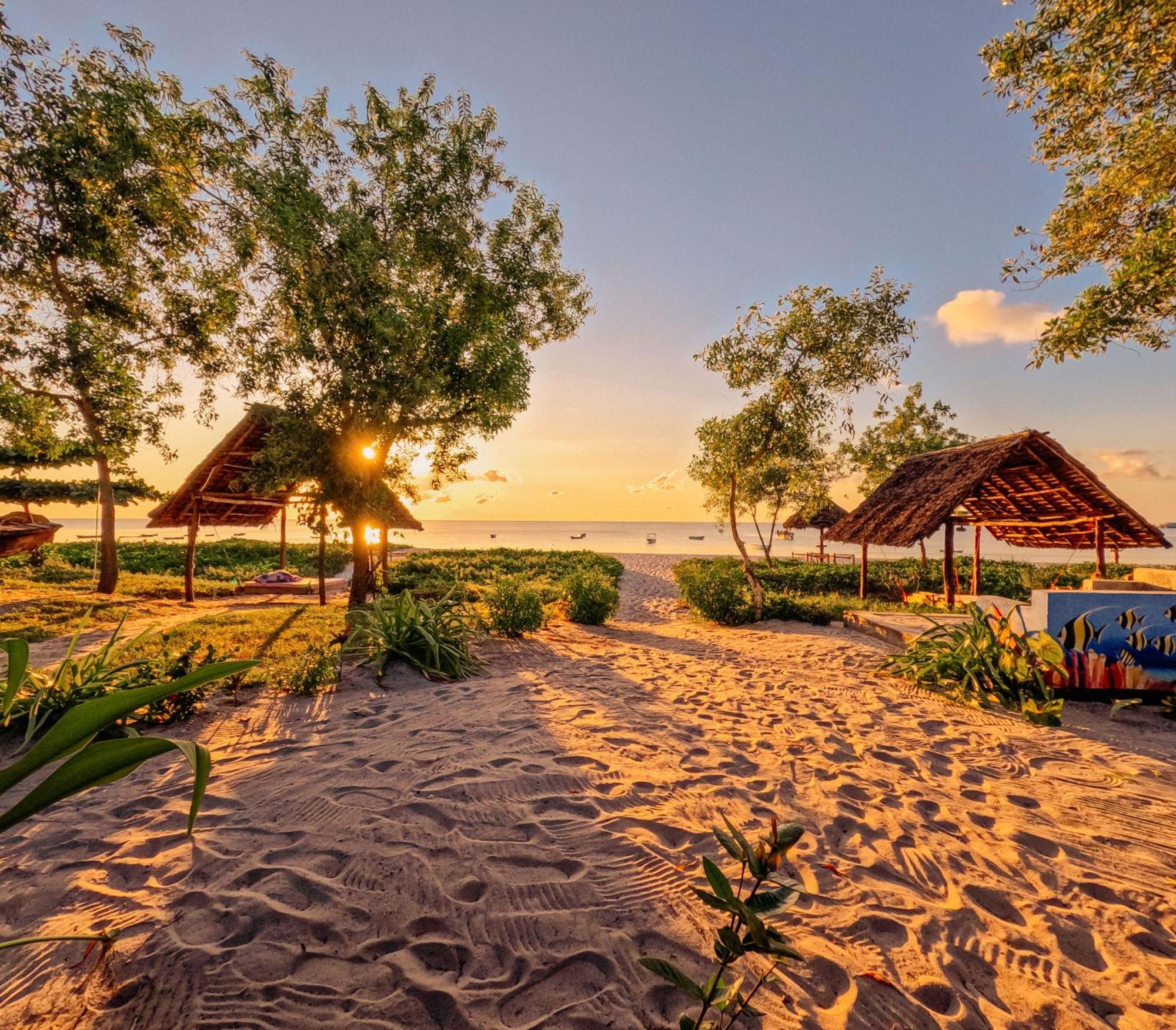 Maisara Mafia Beach Lodge Kilindoni Kültér fotó